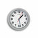 Horloge murale maul step 20 cm argent