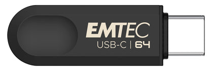 Clé usb-c 64gb 3.2 - haute vitesse et compatibilité