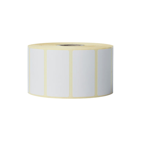 Étiquettes prédécoupées Brother  51x26mm 1900étiquettes par rouleau  - lot de 16 rouleaux
