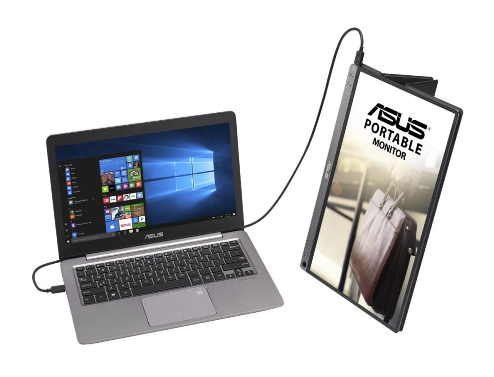 Écran portable 15,6" full hd - connectivité usb-c