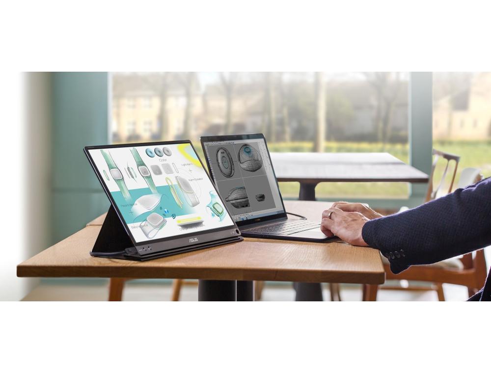 Écran portable 15,6" full hd - connectivité usb-c