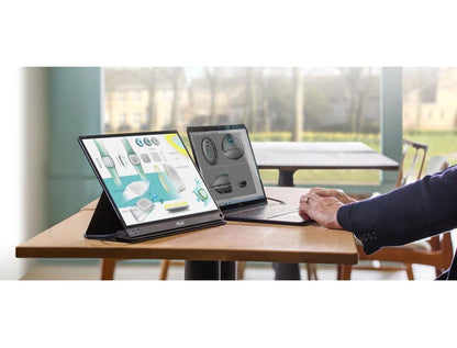 Écran portable 15,6" full hd - connectivité usb-c