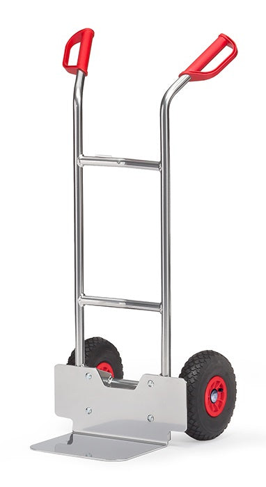 Diable Aluminium A1125L - Roues Gonflables 260 mm