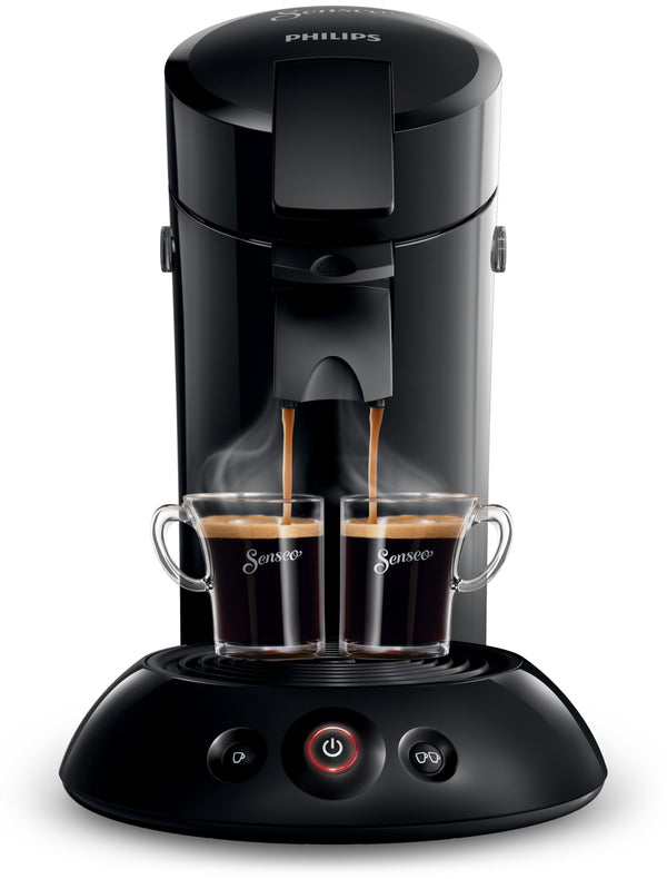 Cafetière 2 tasses - technologie booster d'arômes