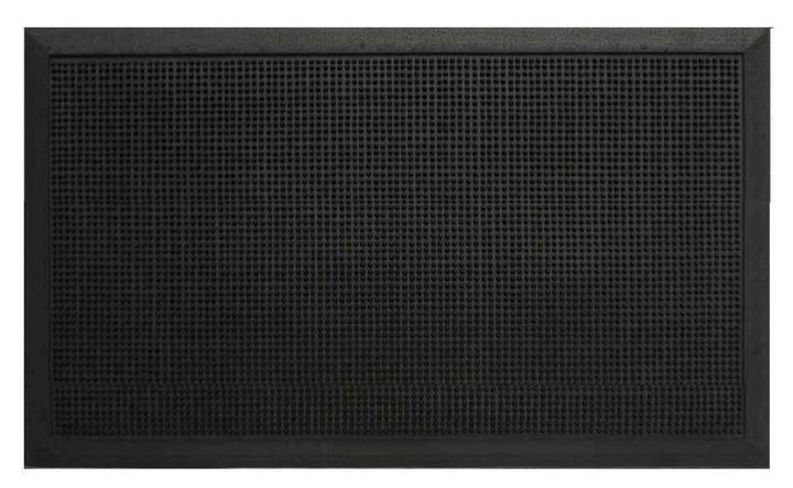 Tapis grattant anti-salissure - 80x100cm -noir