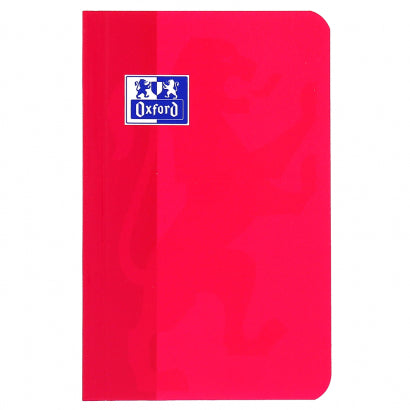 Carnet Oxford Broché 9x14cm 192 Pages 5x5