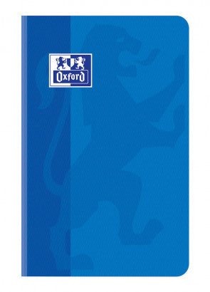 Carnet Oxford Broché 9x14cm 192 Pages 5x5