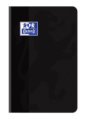 Carnet Oxford Broché 9x14cm 192 Pages 5x5
