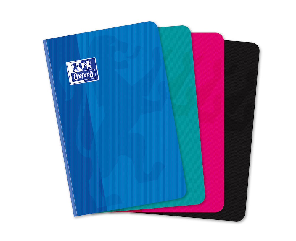 Carnet Oxford Broché 9x14cm 192 Pages 5x5