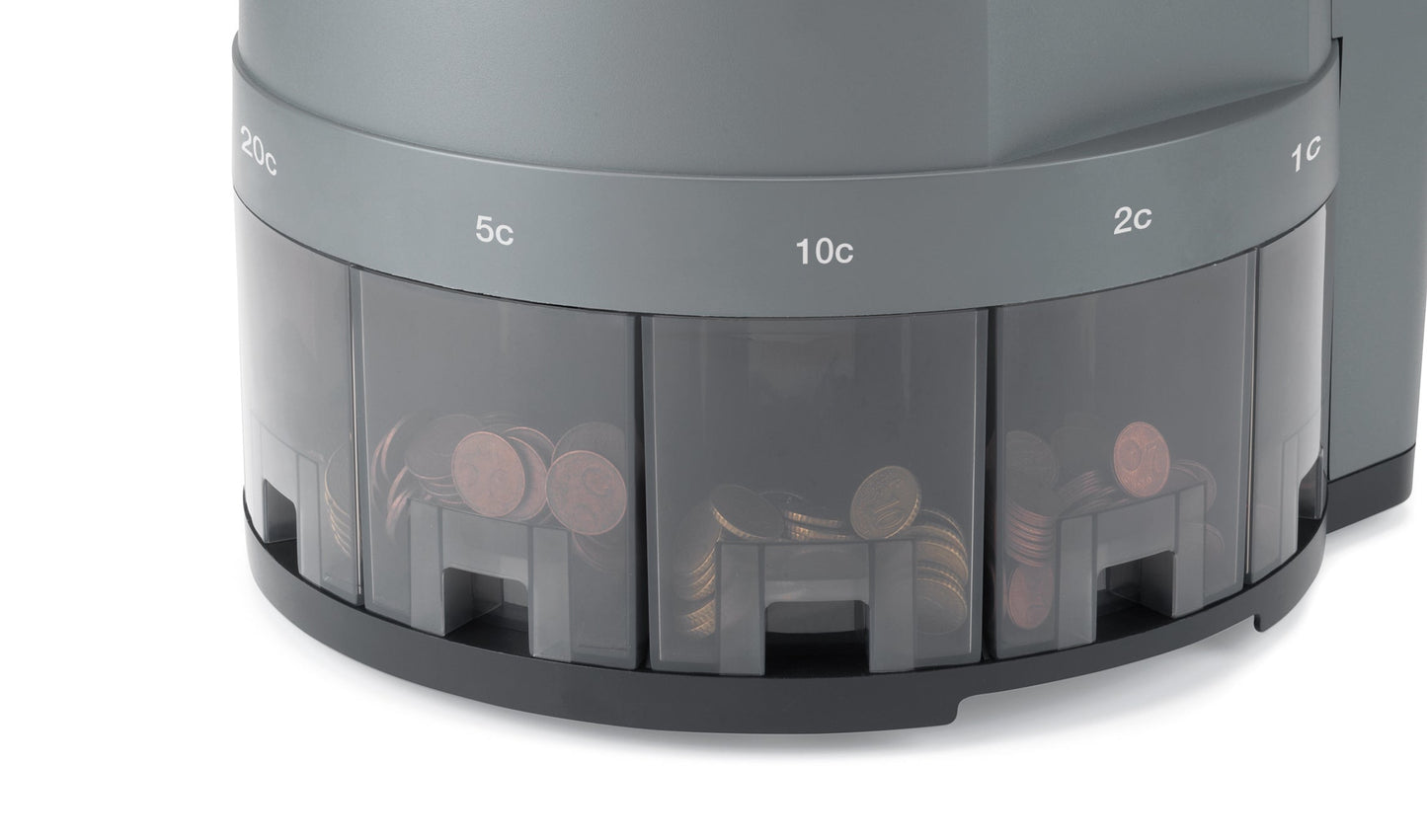 Compteuse de pièces euro - modèle 1450, détection rapide