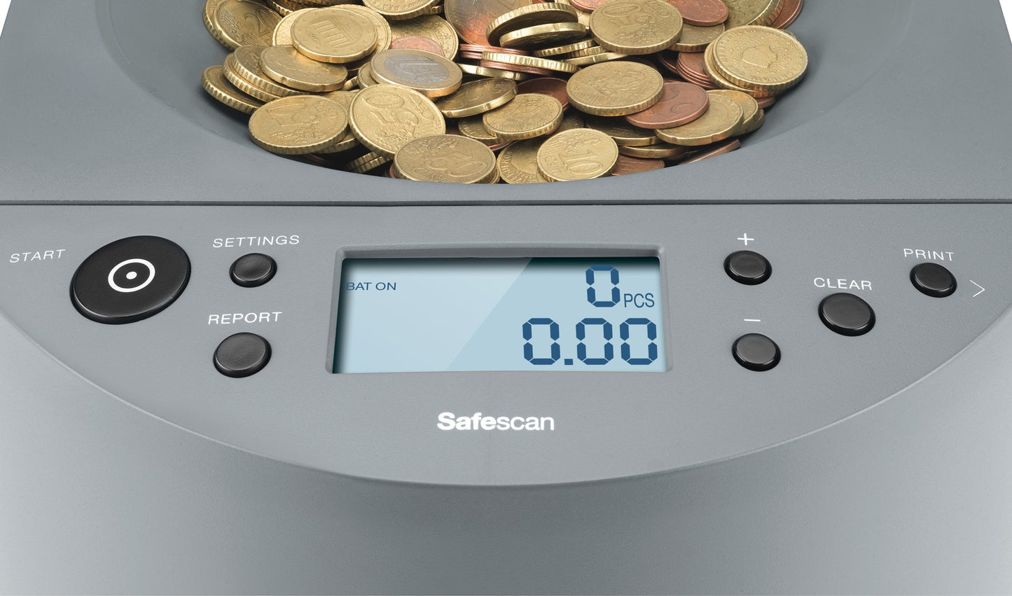 Compteuse de pièces euro - modèle 1450, détection rapide