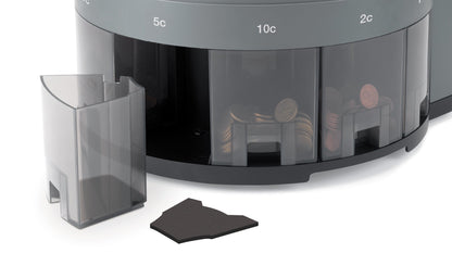 Compteuse de pièces euro - modèle 1450, détection rapide