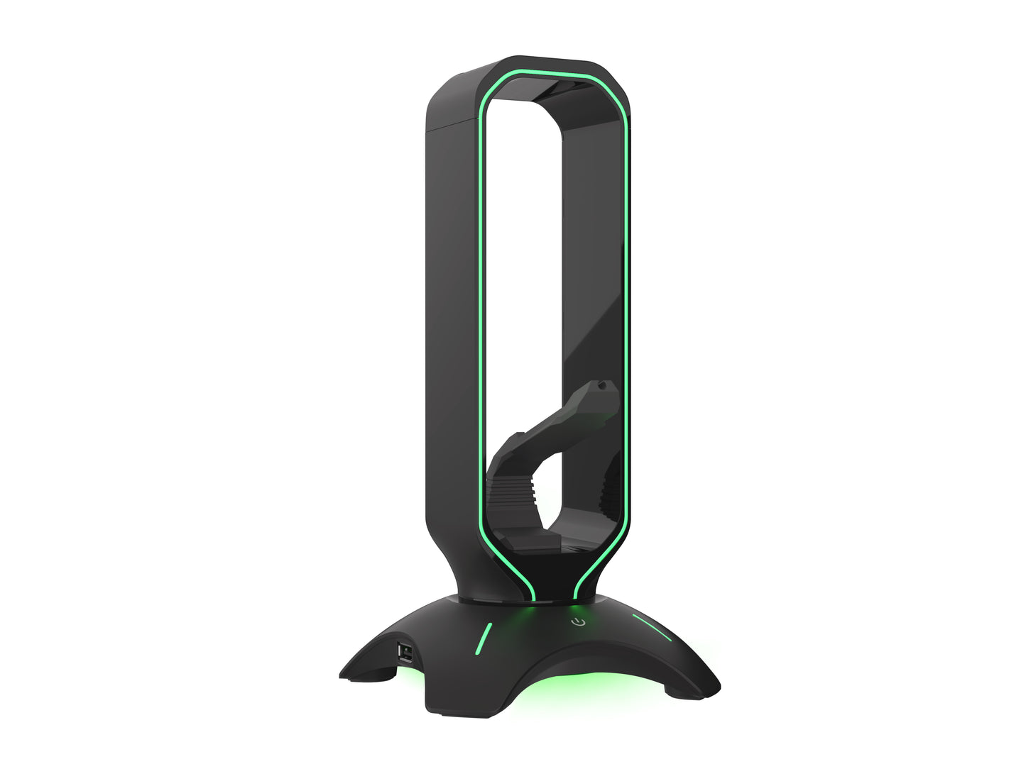 Support de casque universel - éclairage multicolore