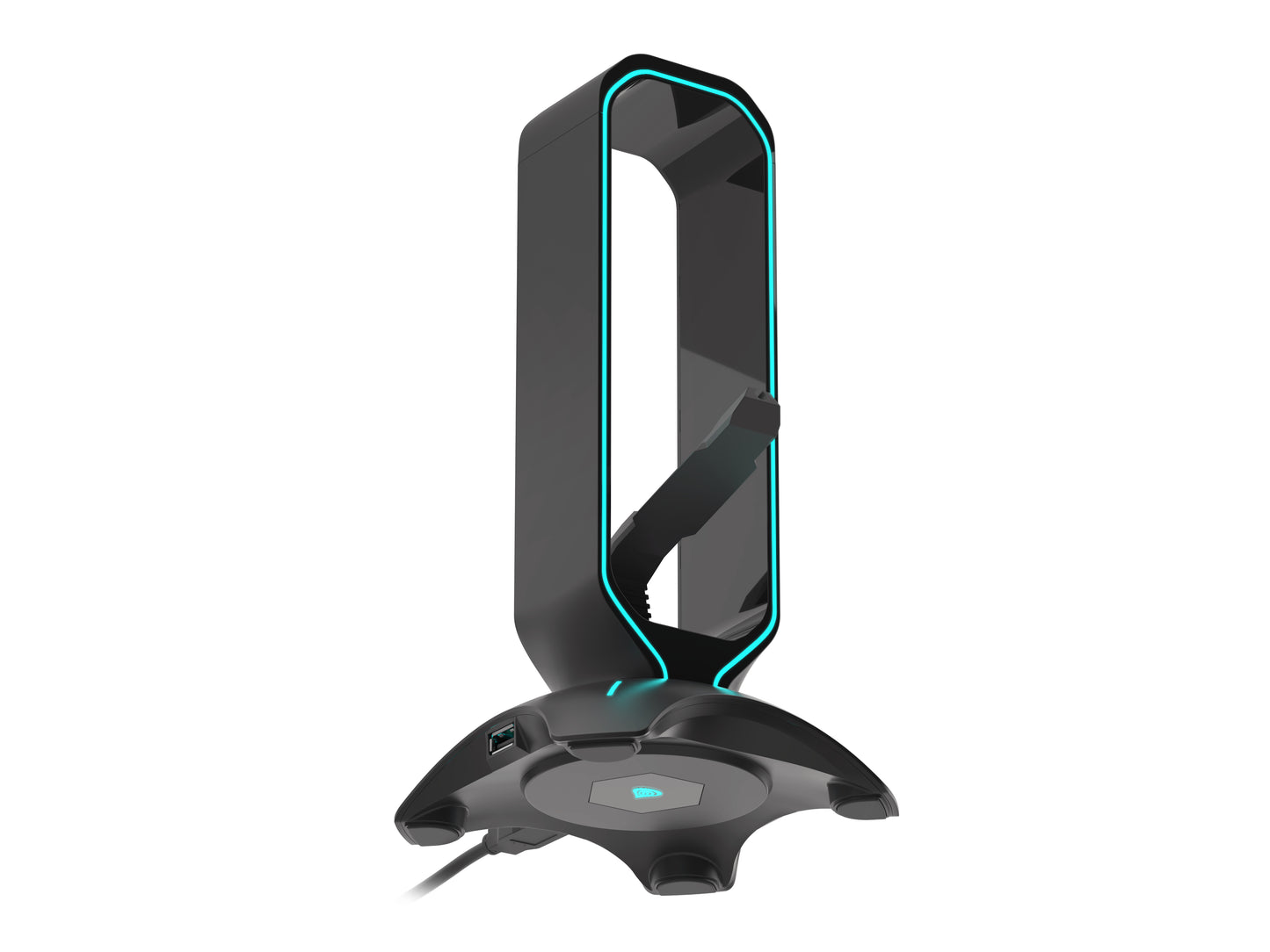 Support de casque universel - éclairage multicolore