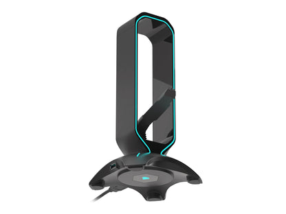 Support de casque universel - éclairage multicolore