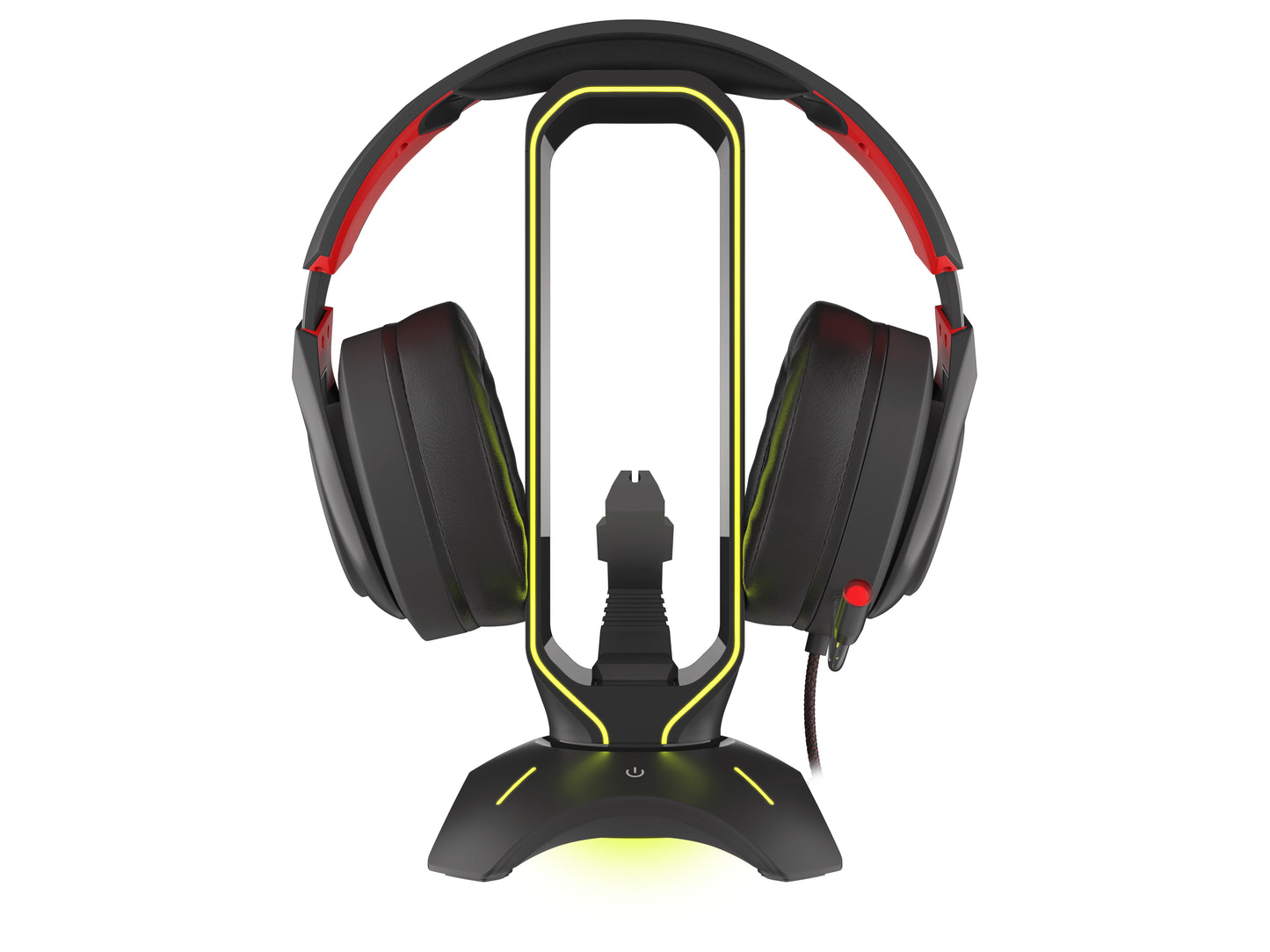 Support de casque universel - éclairage multicolore
