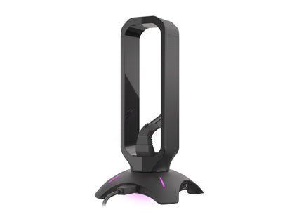 Support de casque universel - éclairage multicolore