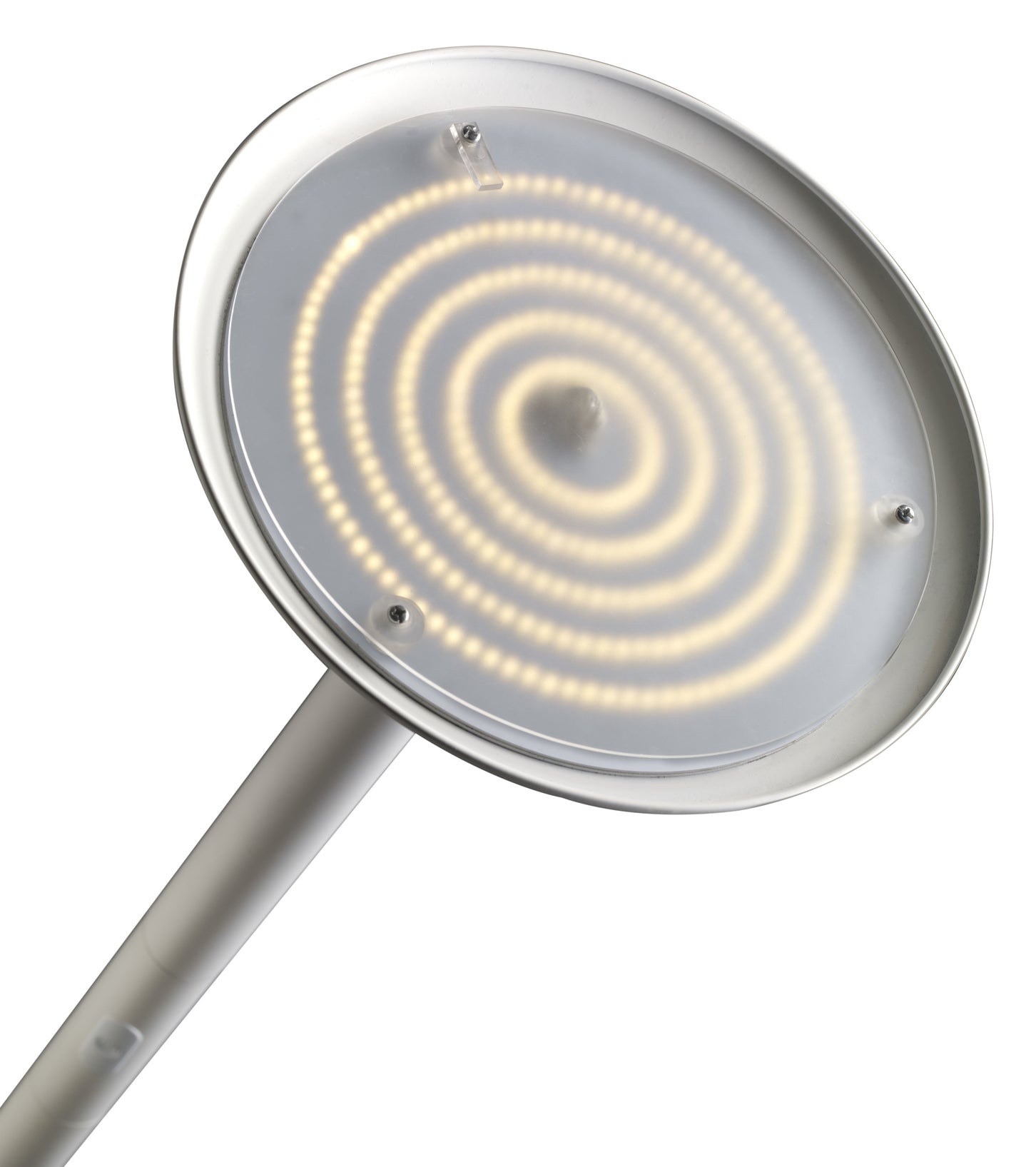 Lampadaire led blanc/bois 40w-hauteur 1800cm