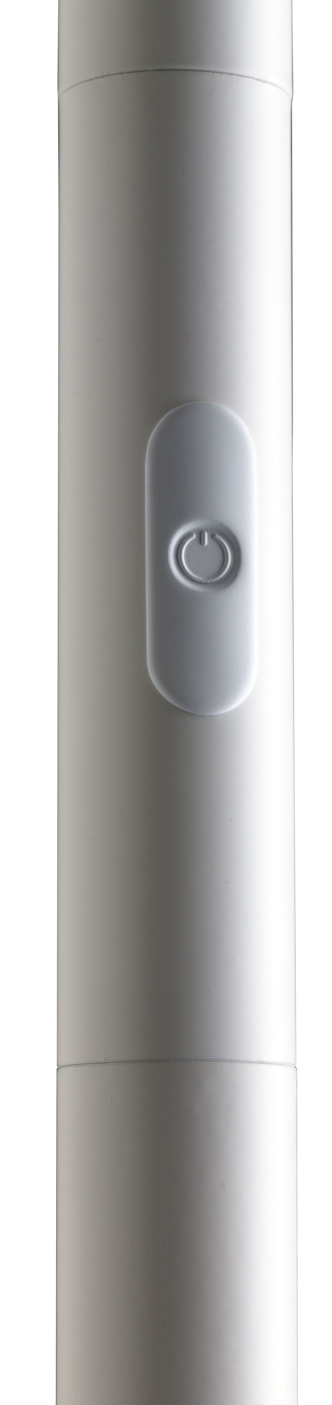 Lampadaire led blanc/bois 40w-hauteur 1800cm