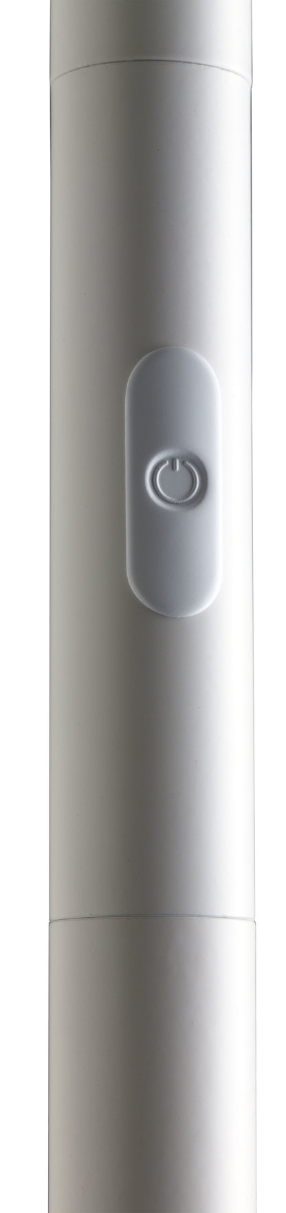 Lampadaire led blanc/bois 40w-hauteur 1800cm