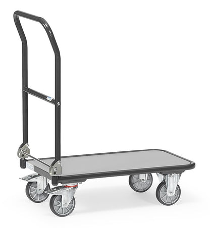 Chariot pliable en acier - Charge max 250 kg