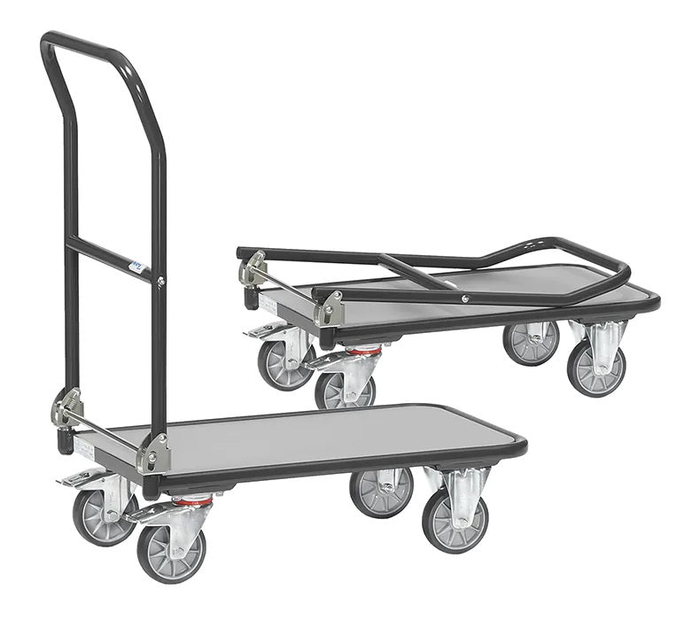 Chariot pliable en acier - Charge max 250 kg