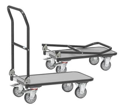 Chariot pliable en acier - Charge max 250 kg