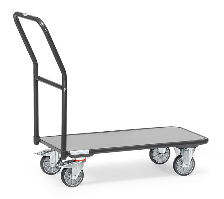 Chariot de transport à dossier - Charge max 250 kg