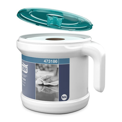 Distributeur feuilles essuyage tork