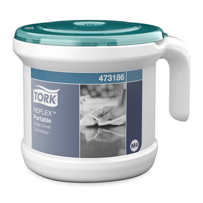 Distributeur feuilles essuyage tork