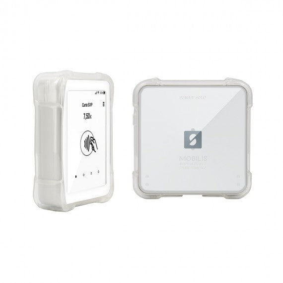 Coque de protection sumup solo - coins renforcés