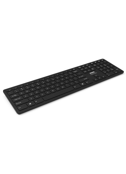 Clavier sans fil qwerty - bluetooth, pavé numérique
