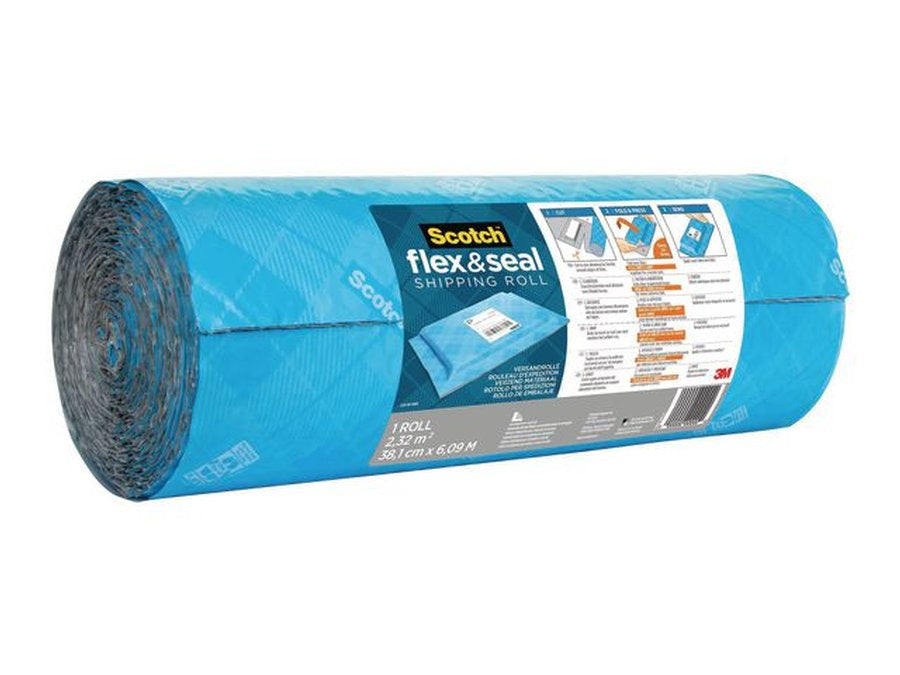 Rouleau d 'expédition multi usage film Flex  38cmx6m
