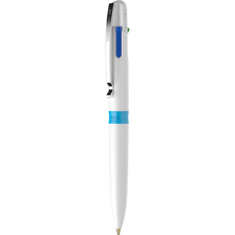 Stylo bille 4 couleurs - pratique et polyvalent