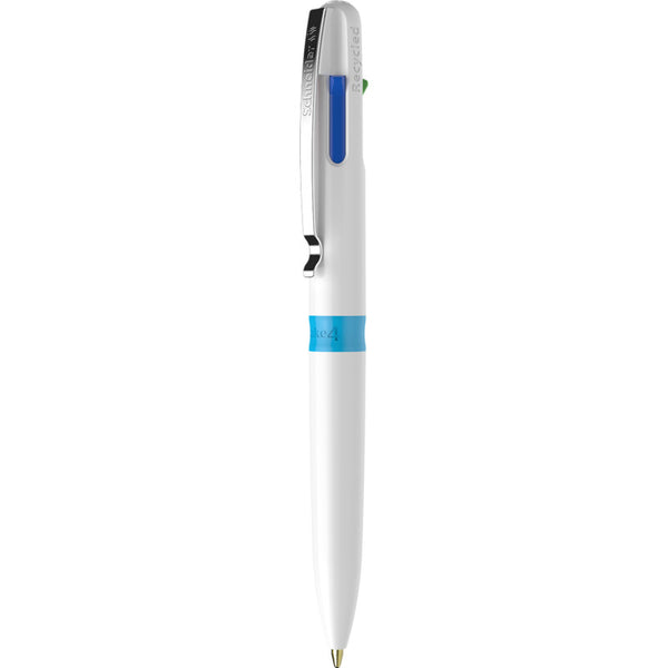 Stylo bille 4 couleurs - pratique et polyvalent