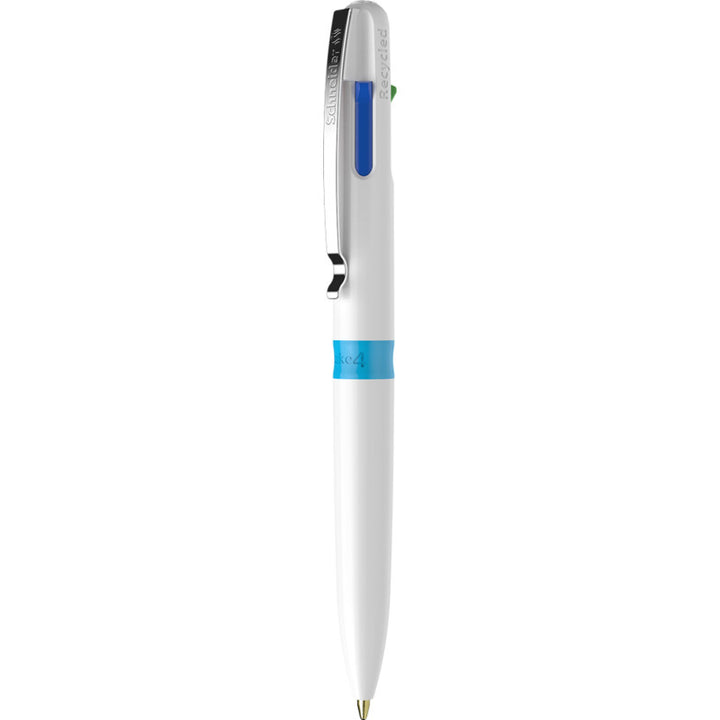 Stylo bille 4 couleurs - pratique et polyvalent