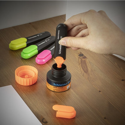 Recharge surligneur job max x660 fuchsia