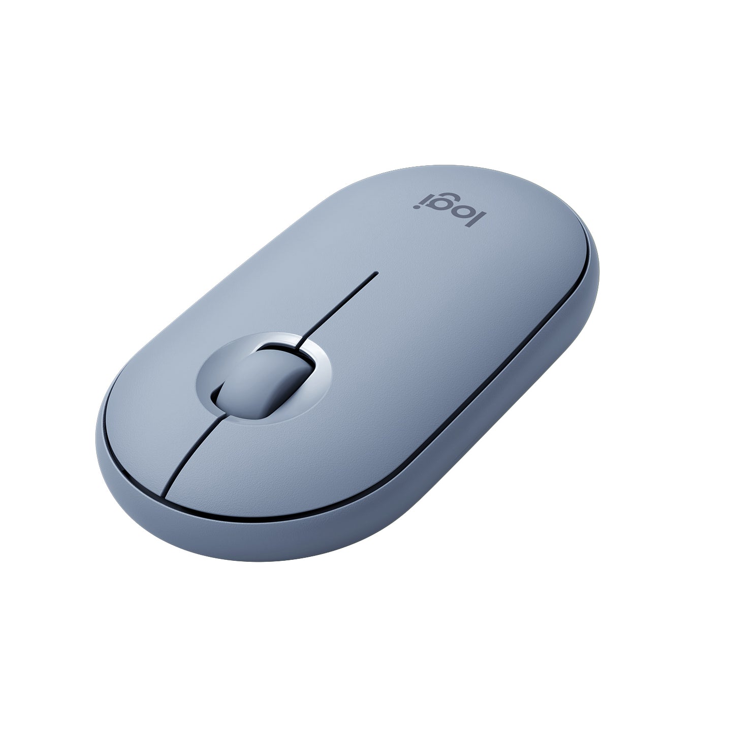 Souris sans fil pebble - clic silencieux et bluetooth