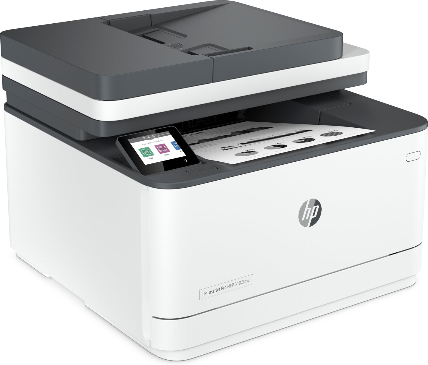 Imprimante Laser Multifonction HP 3102FDW - Connectivité USB