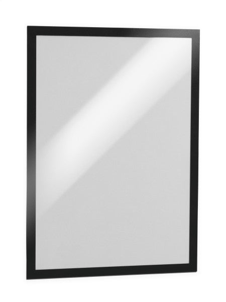 Cadre d'affichage a3 - noir, double face magnétique