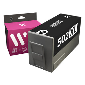 CART.COMP EPSON 502XL BK  18ML