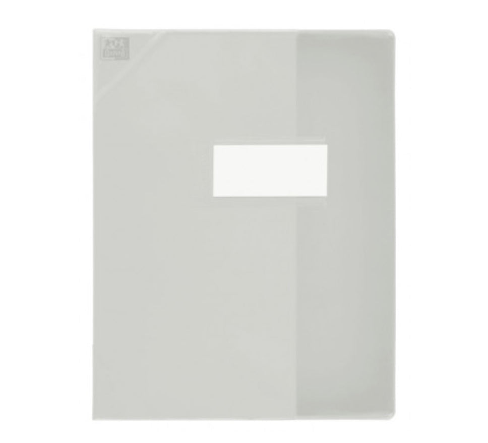 Protege-cahier 17x22 15/100incol