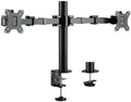Bras support double écran 17-32" - réglable et ergonomique