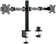 Bras support double écran 17-32" - réglable et ergonomique