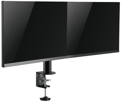 Bras support double écran 17-32" - réglable et ergonomique