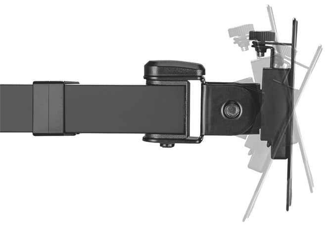 Bras support double écran 17-32" - réglable et ergonomique