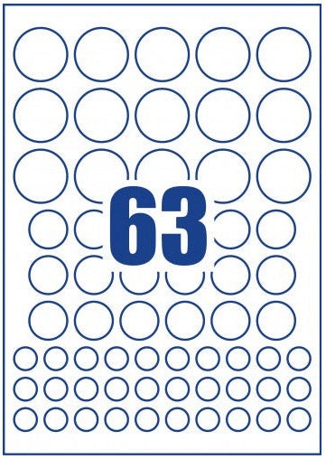 Stickers ronds antimicrobiens - protection covid