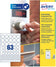 Stickers ronds antimicrobiens - protection covid