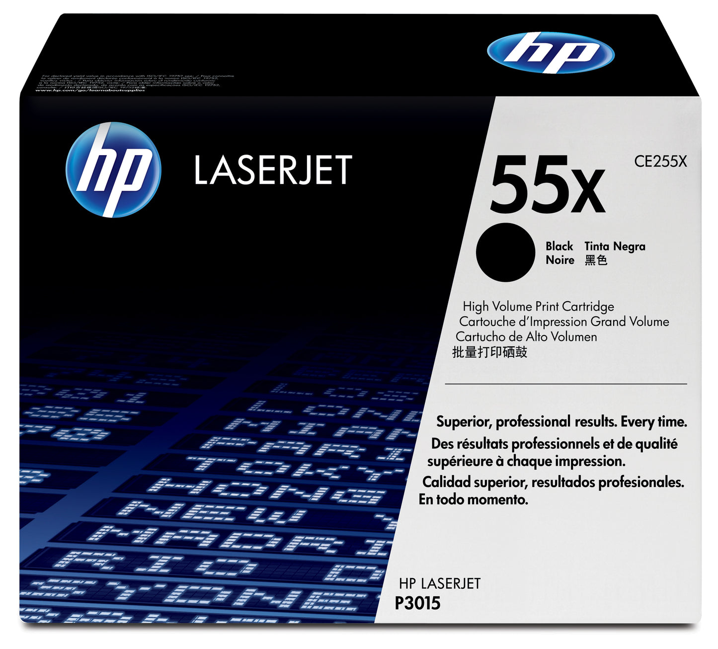 Cartouche toner HP laser ce255x - haute capacité 12500 pages