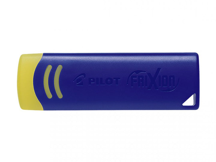 Gomme frixion effaçable corps bleu - Polypropylène robuste